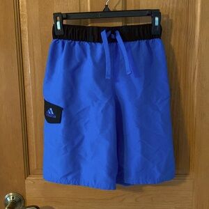 Adidas Teen Boys Swim Trunks Size Large 14/16 preowned